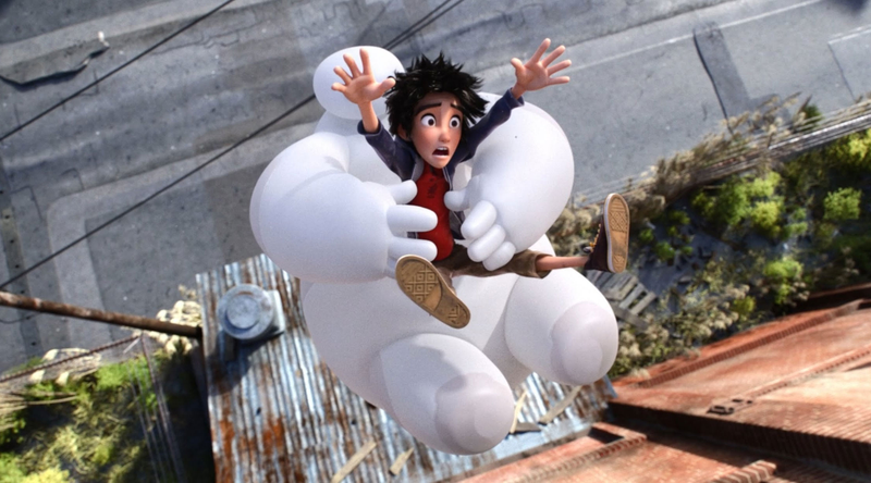 Illustration for article titled Big Hero 6 Is One Of The Year's Best Science Fiction Films, Period
